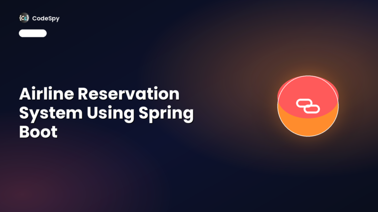 airline-reservation-system-using-spring-boot