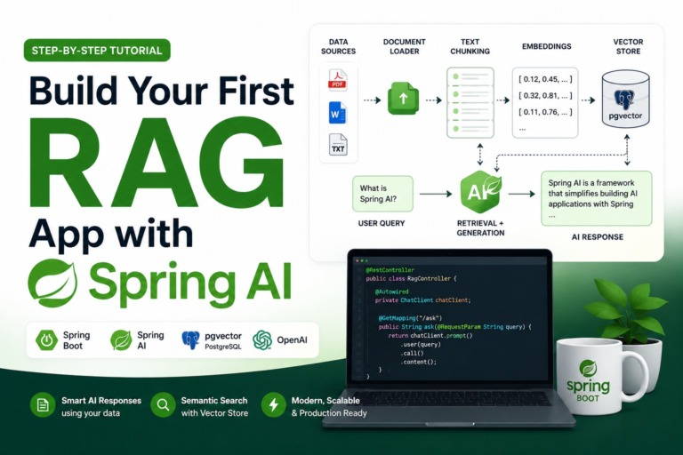 Build Your First RAG App with Spring AI