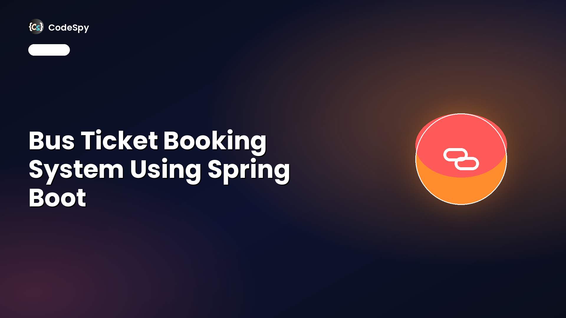 Bus Ticket Booking System Project In Java SpringBoot And Angular