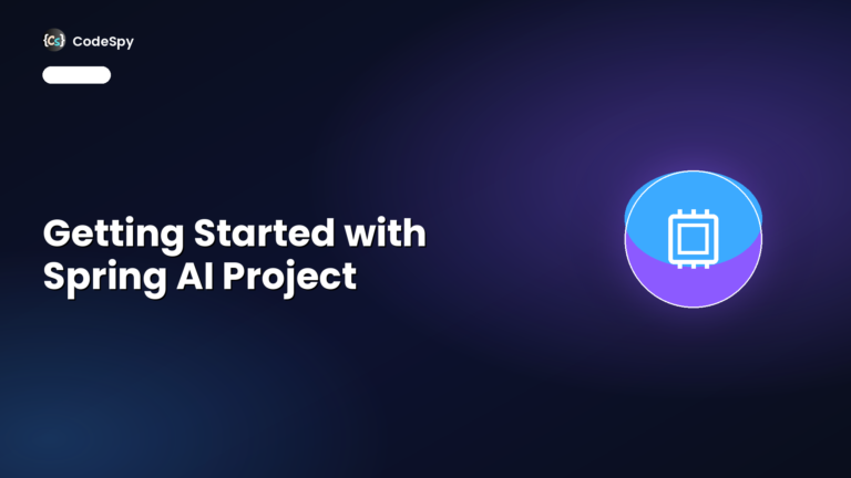 getting-started-spring-ai