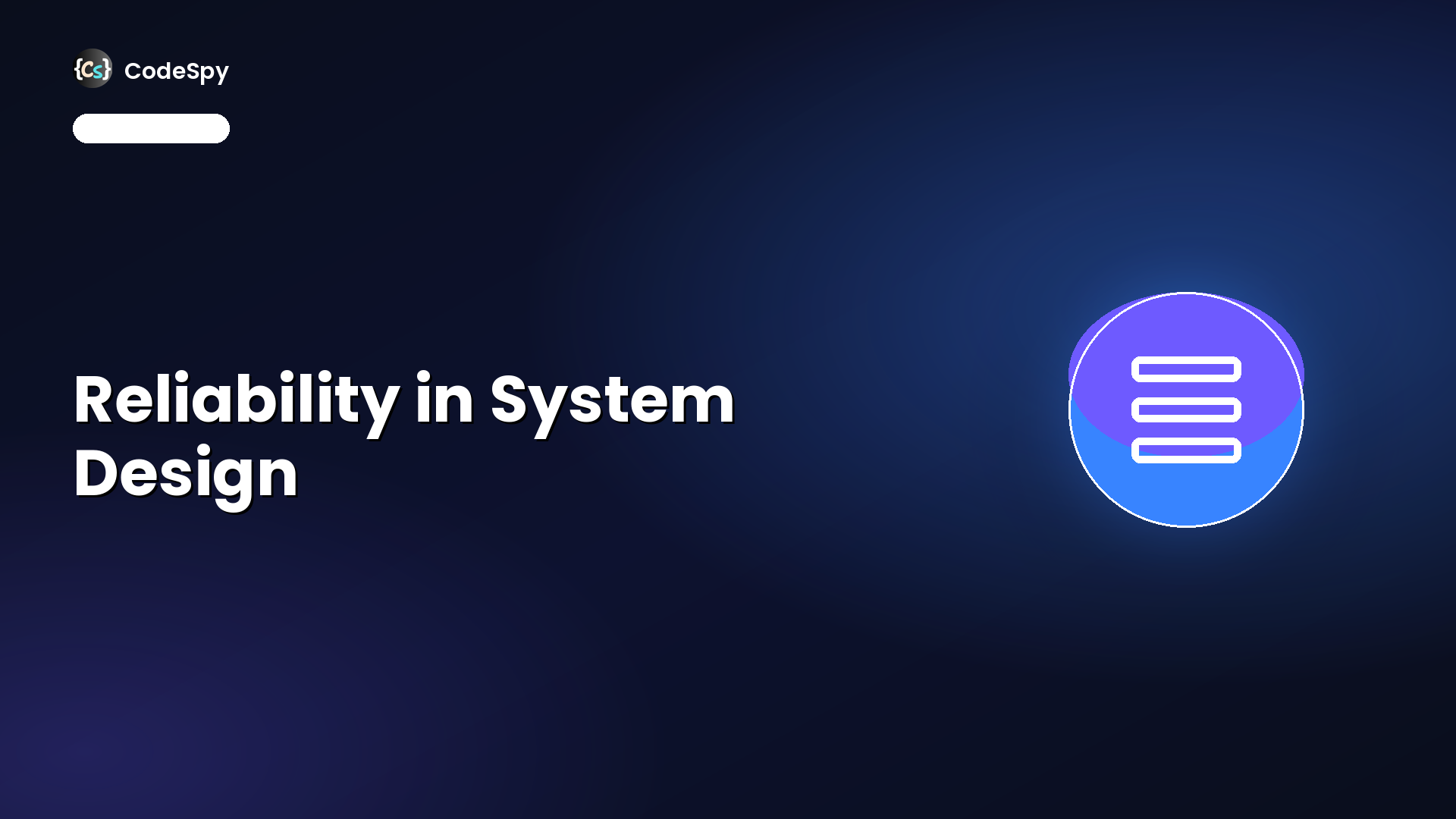 reliability-in-system-design